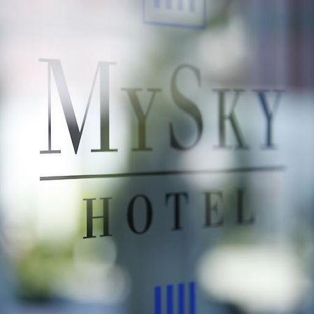 Mysky Hotel Pulheim Exterior foto
