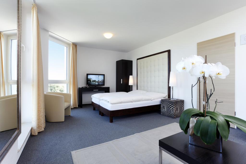 Mysky Hotel Pulheim Cameră foto